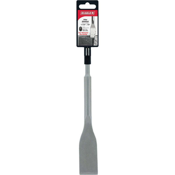 Diablo SDS-Plus 1-1/2 In. x 10 In. Tile Chisel Bit DMAPLCH2020