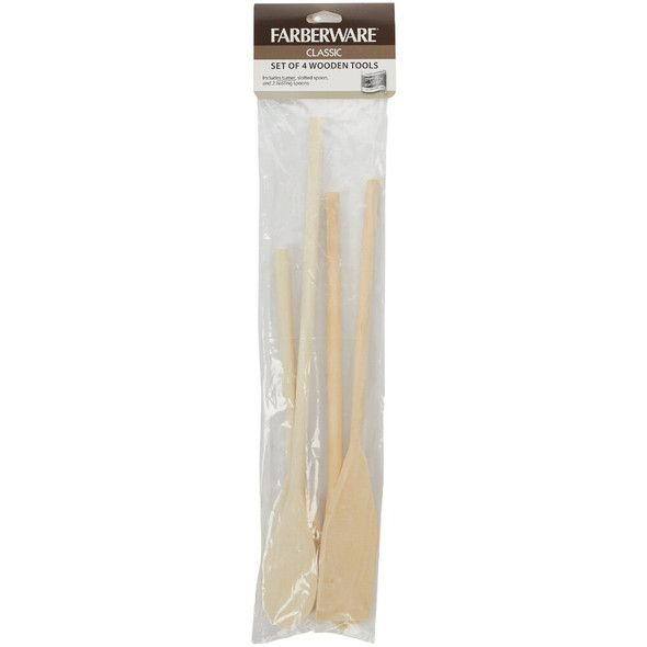 Farberware Classic Wood Cooking Tools (4-Piece) 5216051 629439