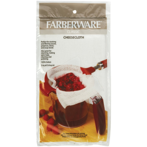 Farberware 2 Yd. Cotton Cheesecloth Farberware 2 Yd. Cotton Cheesecloth