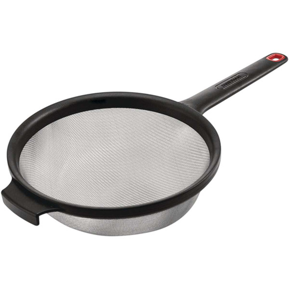 Farberware Classic 7 In. Dia. Black Strainer 5211600