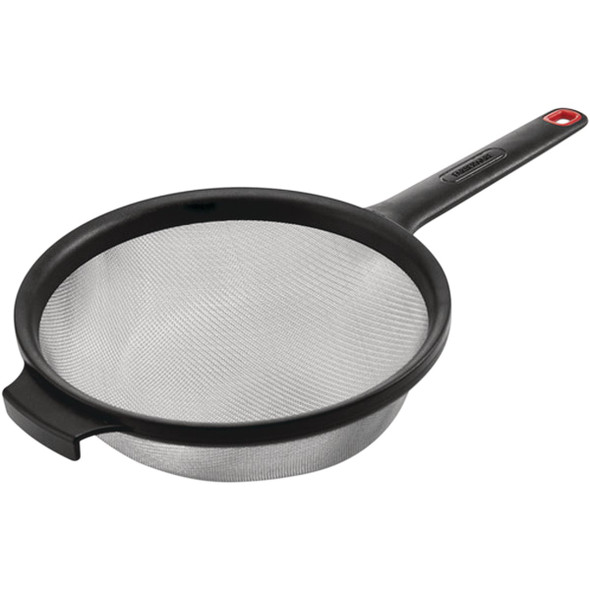 Farberware Classic 7 In. Dia. Black Strainer 5211600