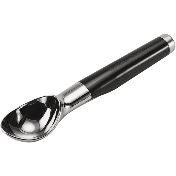 KitchenAid 8.5 In. Black Ice Cream Scoop KE117OHOBA KitchenAid 8.5 In. Black Ice Cream Scoop KE117OHOBA