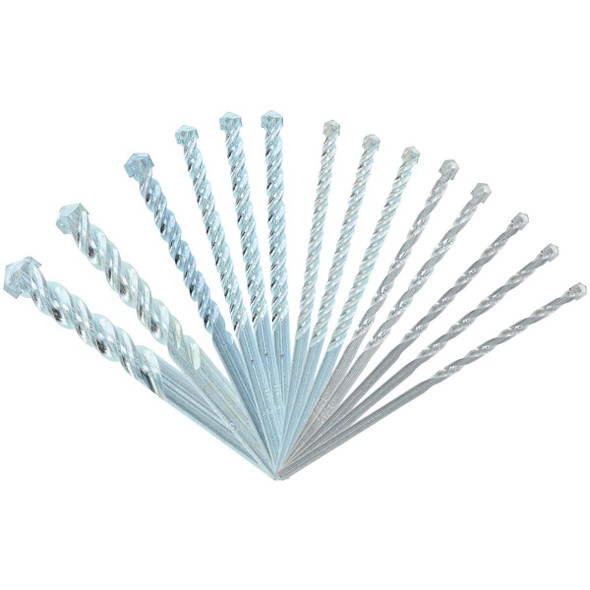 AvantiPRO Carbide-Tipped Masonry Drill Bit Set (14-Piece) PMAPC1070-S14