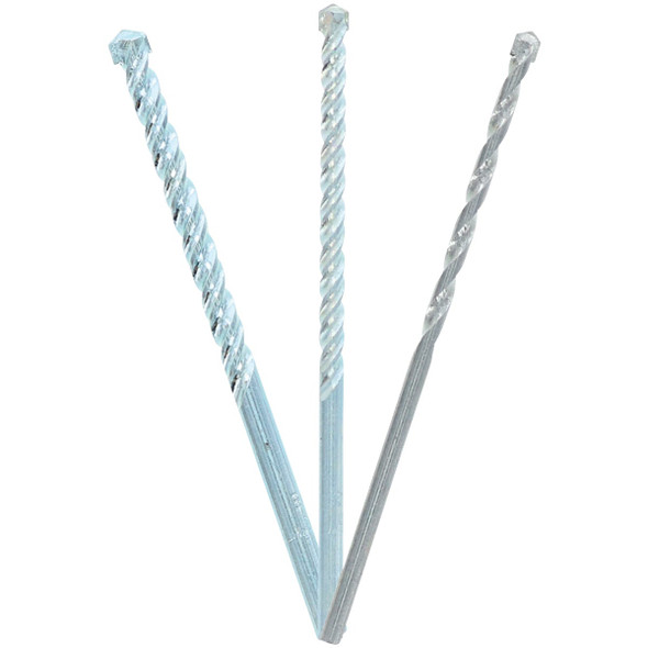AvantiPRO Carbide-Tipped Masonry Drill Bit Set (3-Piece) PMAPC1080-S3
