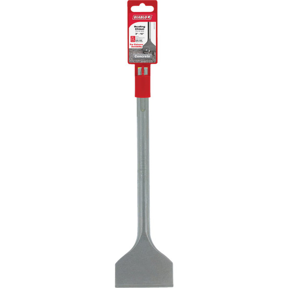 Diablo SDS-Max 3 In. x 12 in. Scaling Chisel Bit DMAMXCH1000