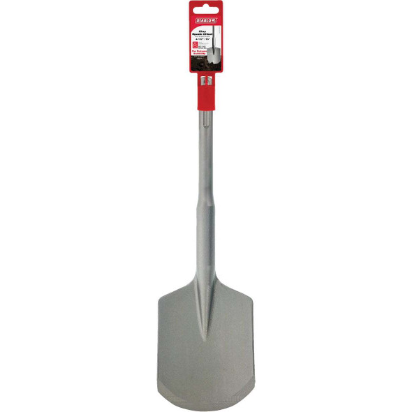 Diablo 4-1/2 In. x 17 In. SDS-Max Clay Spade Bit DMAMXCH1010