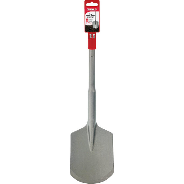 Diablo 4-1/2 In. x 17 In. SDS-Max Clay Spade Bit DMAMXCH1010