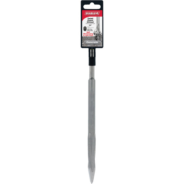 Diablo SDS-Plus 3/4 In. x 10 In. Twist Point Chisel Bit DMAPLCH2030