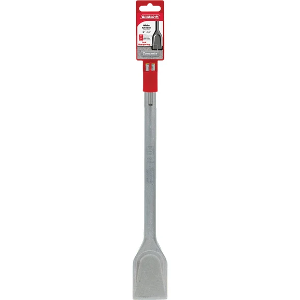 Diablo SDS-Max 2 In. x 14 In. Wide Chisel Bit DMAMXCH1190