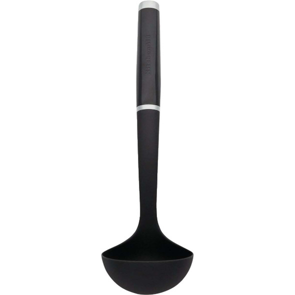 KitchenAid 12 In. Black Nylon Ladle KE006OHOBA