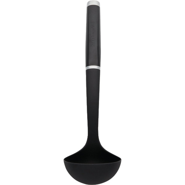 KitchenAid 12 In. Black Nylon Ladle KE006OHOBA KitchenAid 12 In. Black Nylon Ladle KE006OHOBA