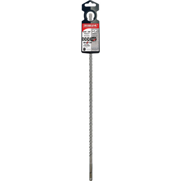 Diablo SDS-Plus 3/8 In. x 18 In. Carbide-Tipped Rotary Hammer Drill Bit