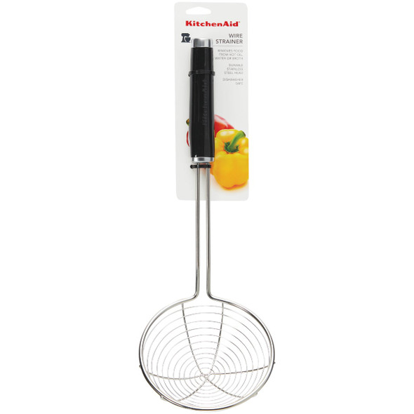 KitchenAid Stainless Steel Asian Strainer KitchenAid Stainless Steel Asian Strainer