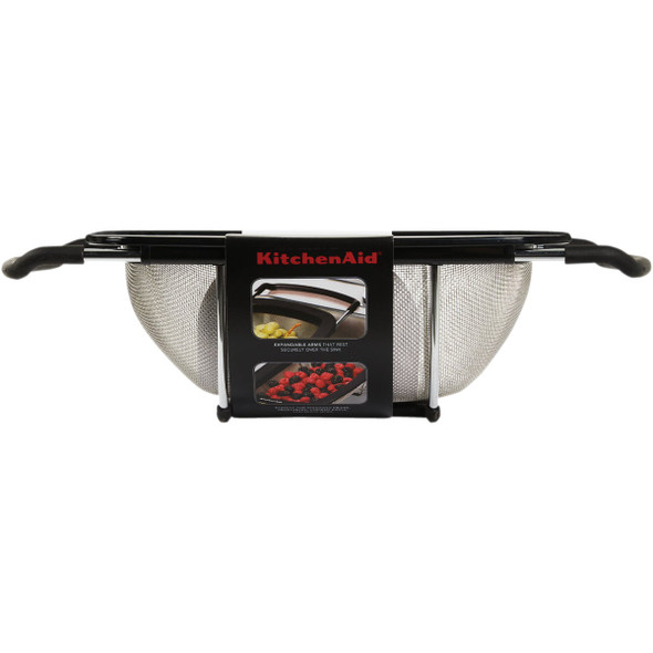 KitchenAid Black Expandable Colander KE867OSOBA 620215