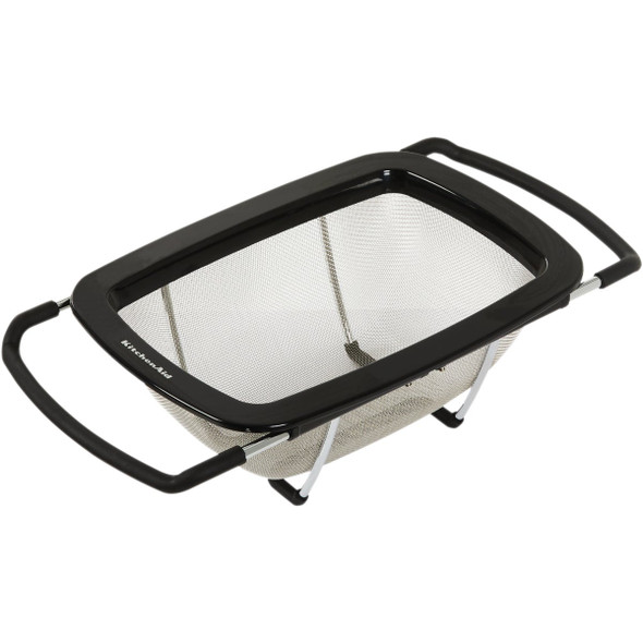 KitchenAid Black Expandable Colander KE867OSOBA
