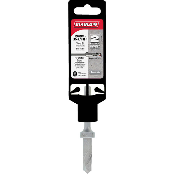 Diablo 5/8"  Sds+ Hammer Bit DMAST1050