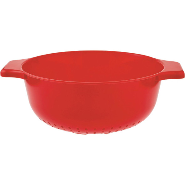 Farberware 5 Qt. Red Plastic Colander 5215843