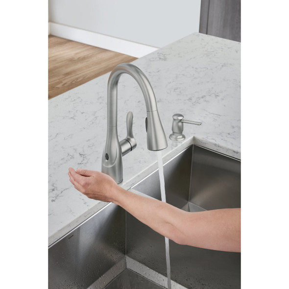 Pulldown Faucet W/Sensor