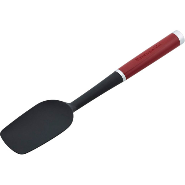 KitchenAid 11 In. Red Spoon Spatula KE030OHERA KitchenAid 11 In. Red Spoon Spatula KE030OHERA