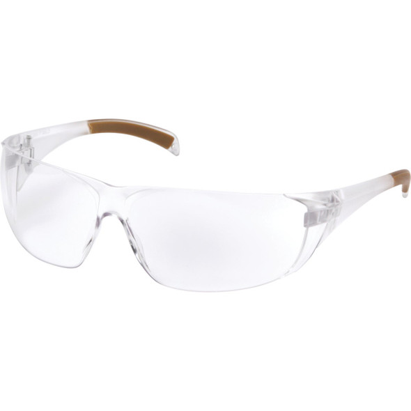 Carhartt Billings Clear Temple Safety Glasses with Clear Lenses CH110S