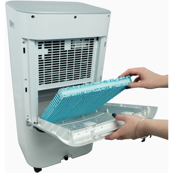 Perfect Aire 240 CFM Portable Evaporative Cooler, 250 Sq. Ft. PEVP240 427127