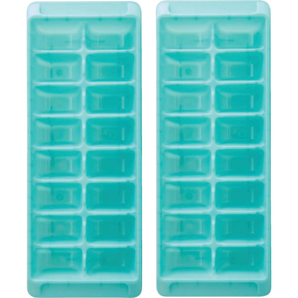Farberware Plastic Ice Cube Trays (2-Count)