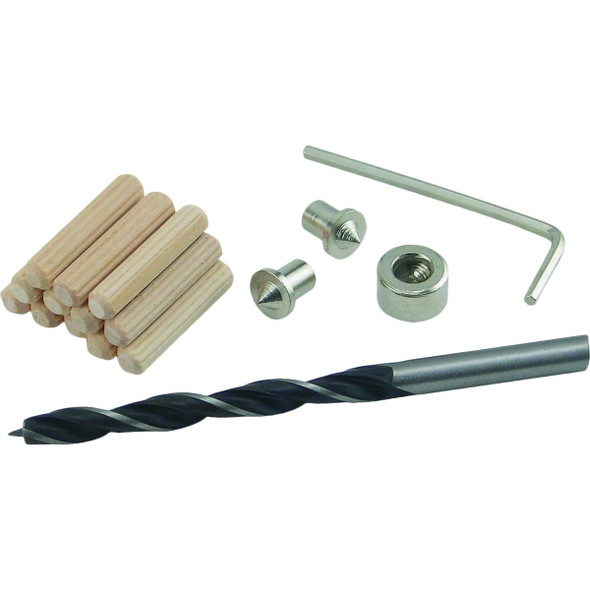 General Tools 3/8 In. Doweling Jig Accessory Kit 841038