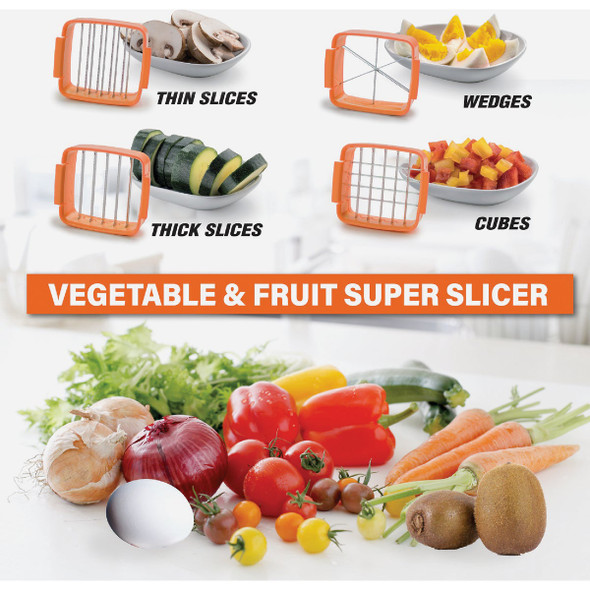 NutriChopper 7-Piece Food Chopper 2705 615459
