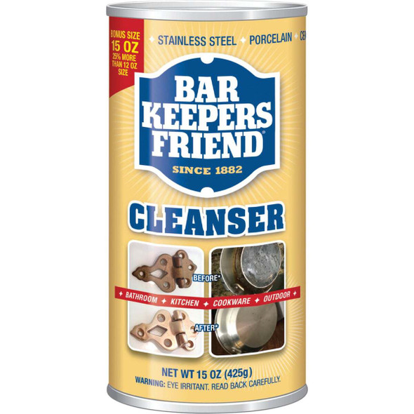 Bar Keepers Friend 15 Oz. Cleanser  11584