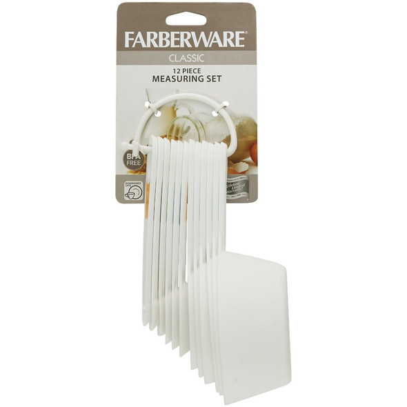 Farberware Measuring Cup & Spoon Set (12-Piece) 5216060 642306