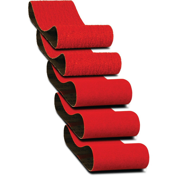 Diablo 3 In. x 18 In. 50-80-120 Grit General Purpose Sanding Belt (5-Pack) DCB318ASTS05G 318422