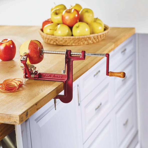 Amco Cast Iron Clamp Apple Peeler-Corer-Slicer A501 628401