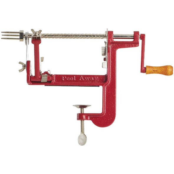 Amco Cast Iron Clamp Apple Peeler/Corer/Slicer A501