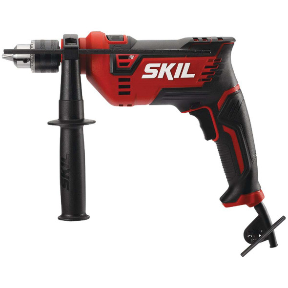 SKIL 1/2 In. Keyed 7.5-Amp VSR Electric Hammer Drill HD182001