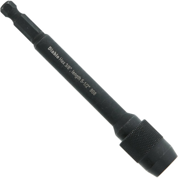 Diablo 3/8 In. x 5-1/2 In. Hole Saw Mandrel Extension for Snap-Lock Plus Diablo 3/8 In. x 5-1/2 In. Hole Saw Mandrel Extension for Snap-Lock Plus