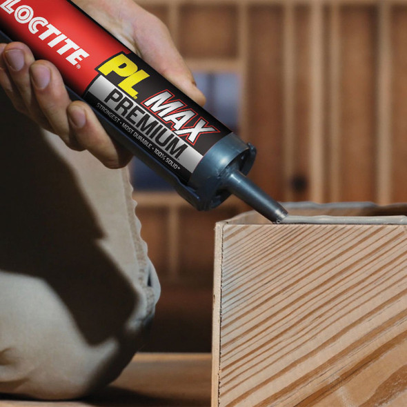 LOCTITE PL Max 9 Oz. Premium Construction Adhesive LOCTITE PL Max 9 Oz. Premium Construction Adhesive