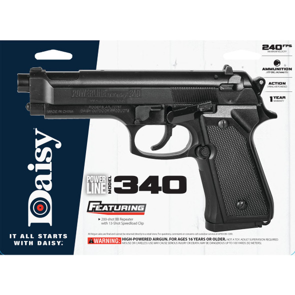 Daisy 426 .177 Cal. BB CO2 Pistol 980426-442