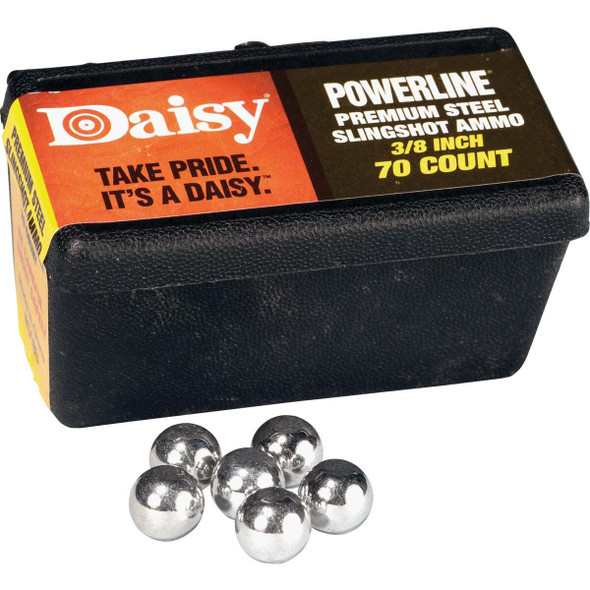 Daisy Steel 3/8 In. Slingshot Ball (70-Count) 998183-546