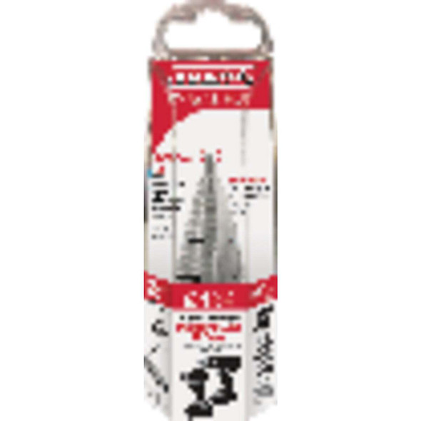 Diablo 7/8 In. - 1-1/8 In. Impact Step Drill Bit, 17 Steps DSD1125S17