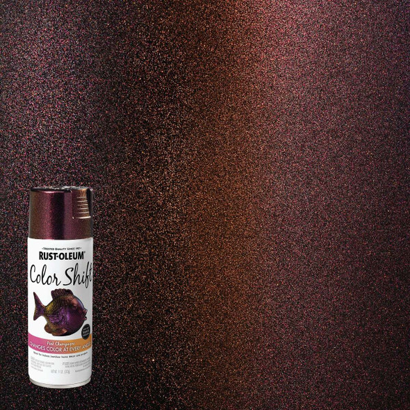 Rust-Oleum 11 Oz. Champagne Pink Color Shift Spray Paint 372467