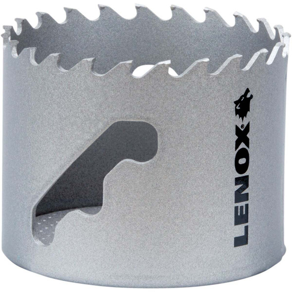 Lenox 2-1/8 In. Carbide-Tipped Hole Saw with Speed Slot LXAH3218