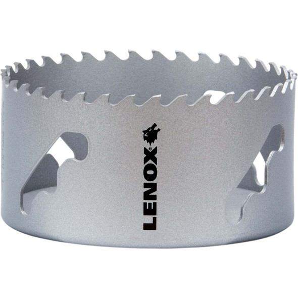 Lenox 4-1/2 In. Carbide-Tipped Hole Saw with Speed Slot LXAH3412