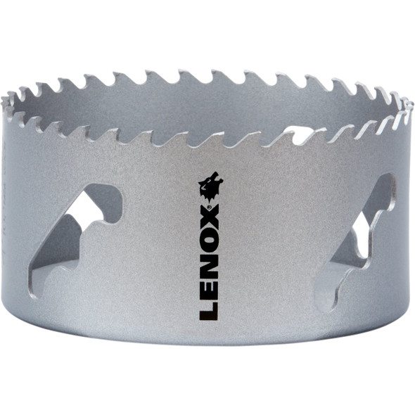 Lenox 4-1/2 In. Carbide-Tipped Hole Saw w/Speed Slot LXAH3412