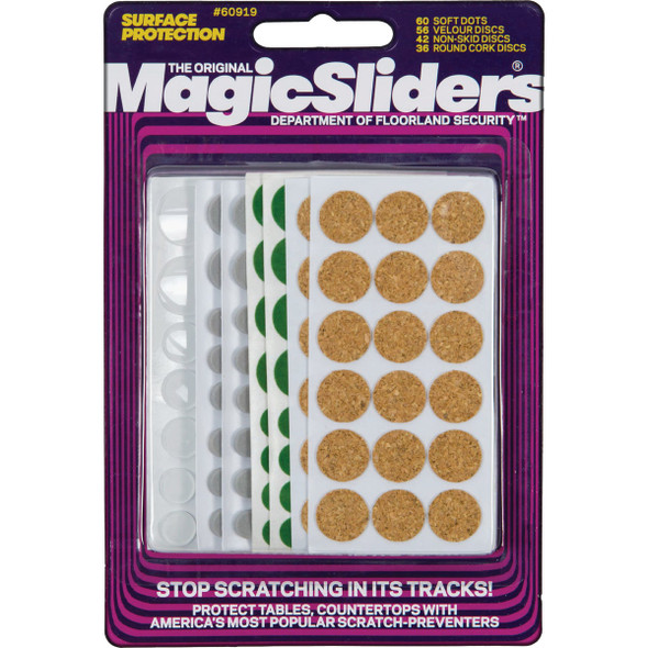 Magic Sliders Round Surface Protection Value Pack (194-Piece) 60919