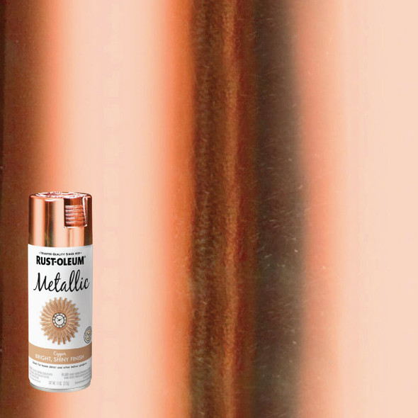Rust-Oleum 11 Oz. Copper Metallic Spray Paint 1937830