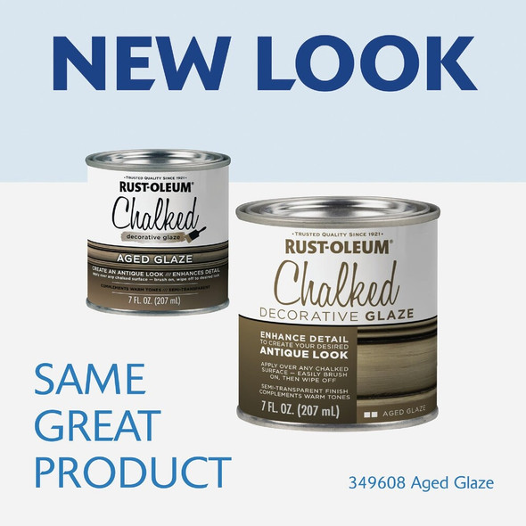 Rust-Oleum 7 Oz. Semi-Transparent Aged Decorative Glaze 349608 790440