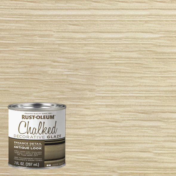 Rust-Oleum 7 Oz. Semi-Transparent Aged Decorative Glaze 349608