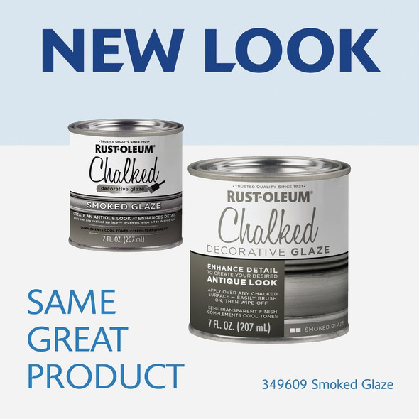 Rust-Oleum 7 Oz. Semi-Transparent Smoked Decorative Glaze 349609 798810