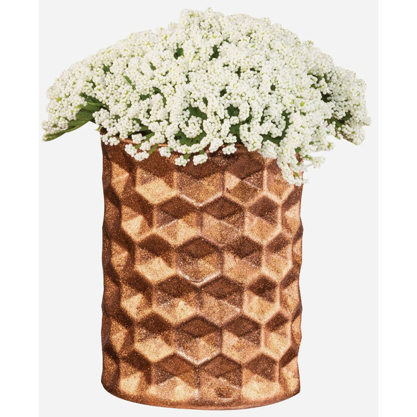 Rust-Oleum Imagine Craft & Hobby 8 Oz. Intense Copper Glitter Paint 349201 791734