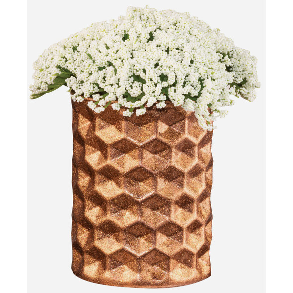 Rust-Oleum Imagine Craft & Hobby 8 Oz. Intense Copper Glitter Paint